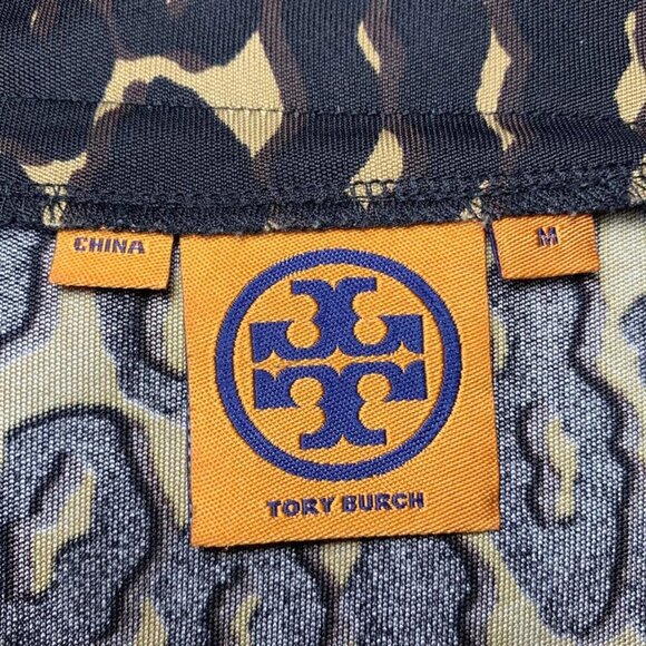 TORY BURCH Silk Jersey Leopard Dress - Picture 6 of 6